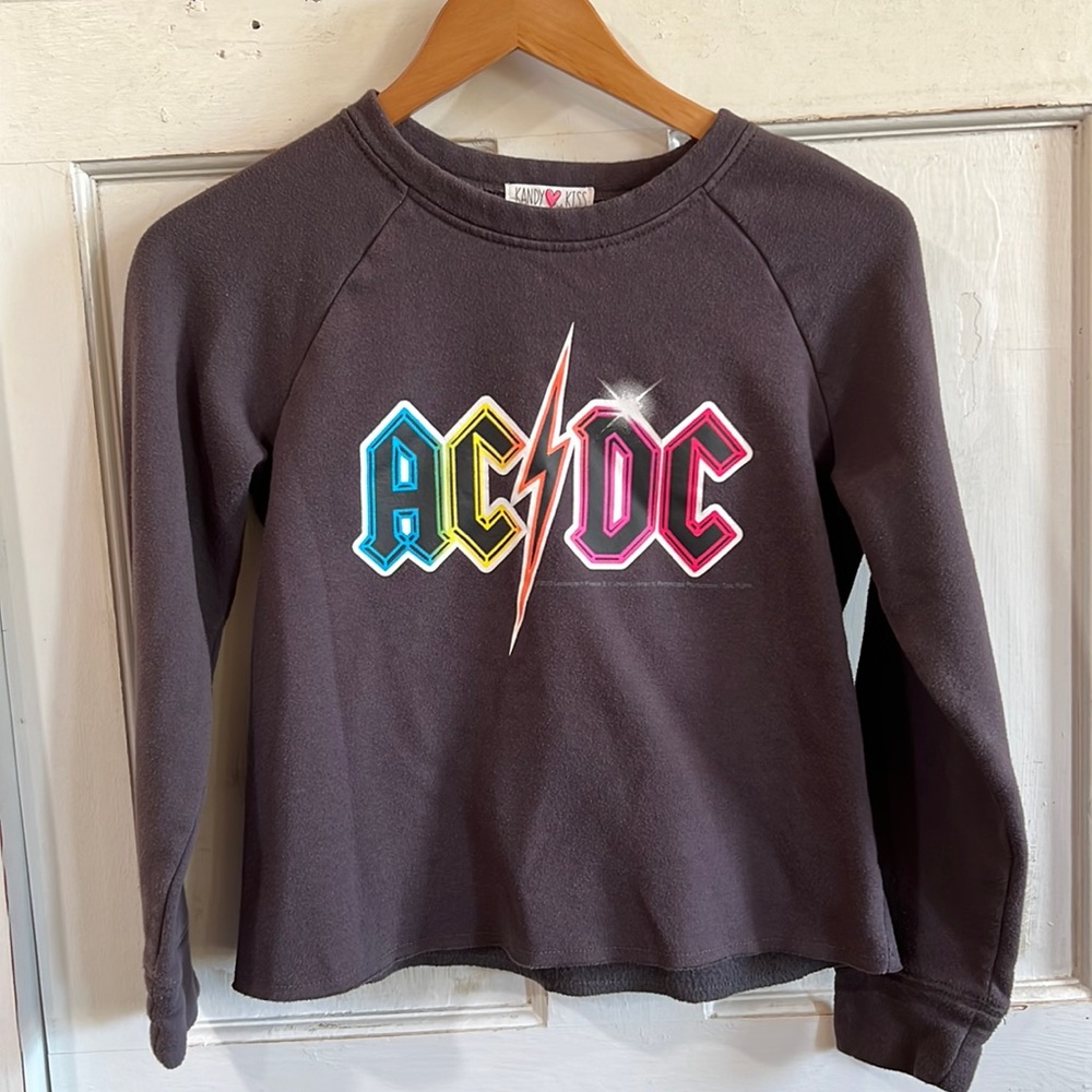 AC/DC Girls Sweater